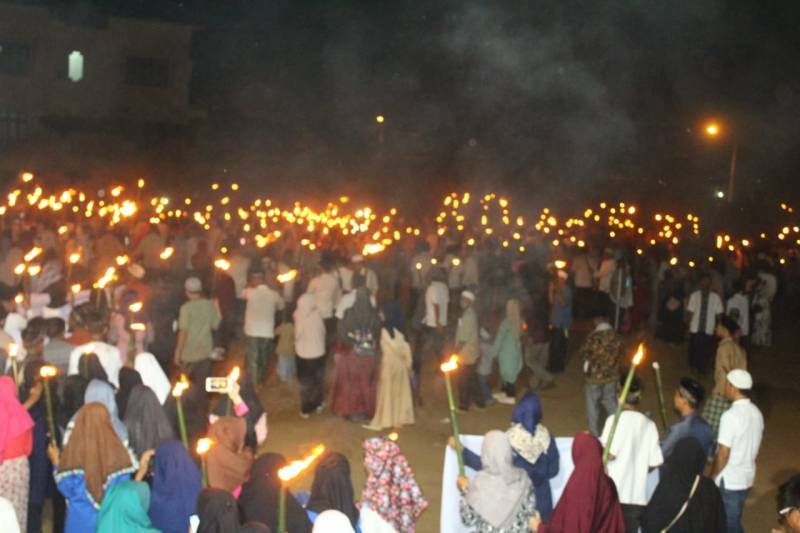 PAWAI OBOR “Menyambut Bulan Suci Ramadhan 1439 H” serta Sosialisasi Pencanangan Penggunaan LPG Non Subsidi dan Lauching Ijin IMB